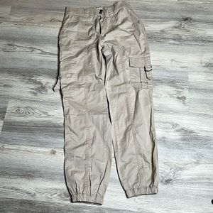 Beige cargo pants